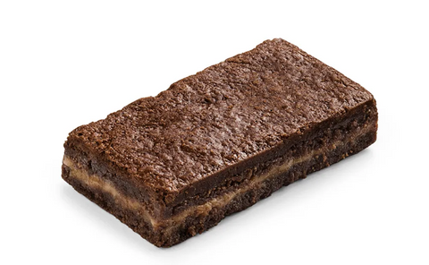 Caramel Snack-Size Brownie