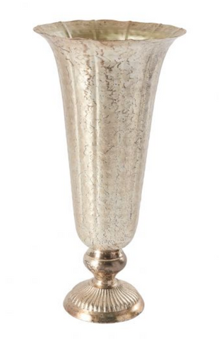 Lita Champagne 8" Vase