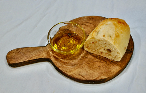 Small Round Bread Board