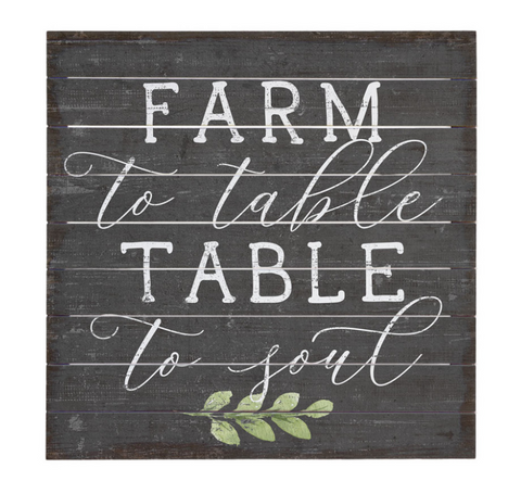 Farm to Table Perfect Pallet