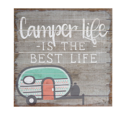 Camper Life Perfect Pallet