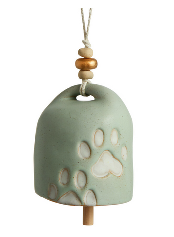 Paw Prints Inspired Bell