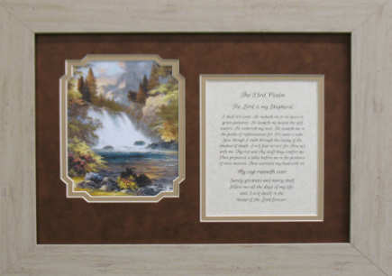The 23rd Psalm Framed Picture