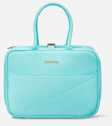 Turquoise Baldwin Boxer Lunchbox