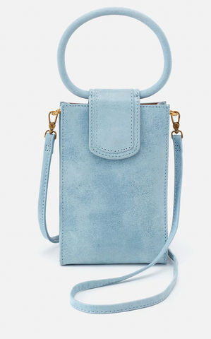 Sheila Phone Crossbody, Blue Topaz