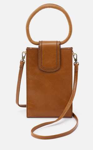 Sheila Phone Crossbody, Truffle