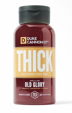 Old Glory Thick High Viscosity Body Wash