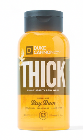 Bay Rum Thick High Viscosity Body Wash