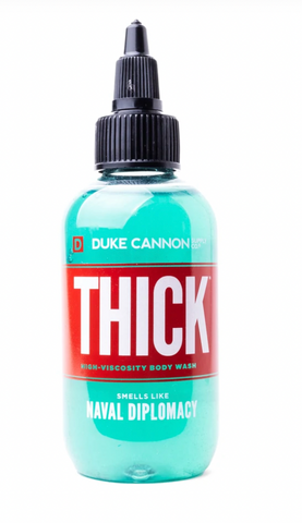 Naval Diplomacy Thick High Viscosity Travel-Size Body Wash