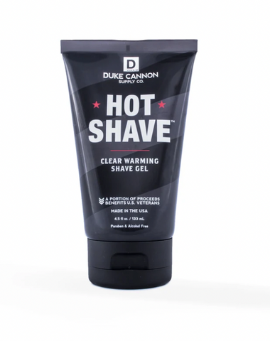 Hot Shave Clear Warming Shave Gel, Bridal