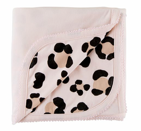Cheetah Reversible Blanket