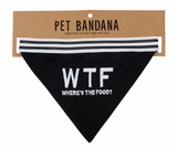W.T.F. Pet Bandana