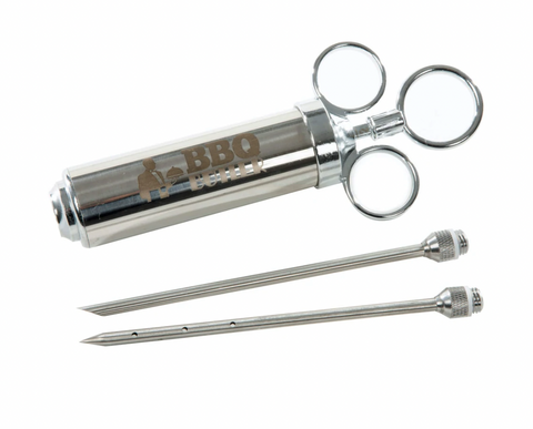 Stainless Steel Meat Injector, bridal