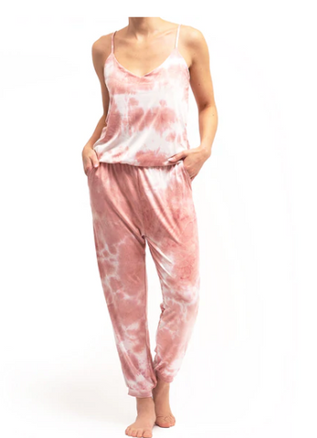 Jumpsuit Small Blush