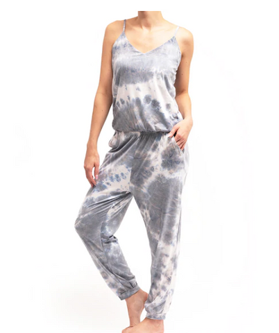 Jumpsuit XL Gray