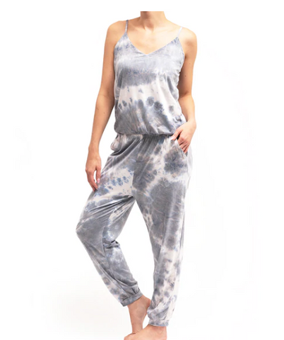 Jumpsuit Small Gray