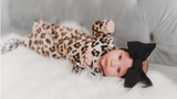 Leopard Swaddle