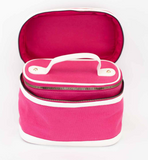 Sortino Train Case Hot Pink