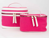 Sortino Train Case Hot Pink