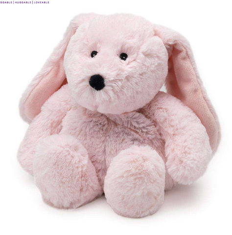 Pink Bunny Warmies