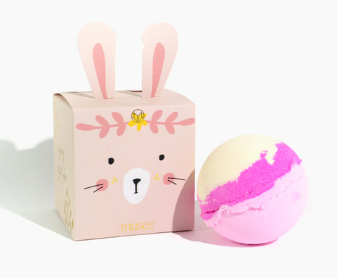 Pink Bunny Boxed Bath Balm