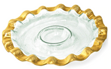 Gold Ruffle Chip & Dip