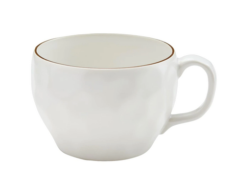 Skyros Matte White Breakfast Cup