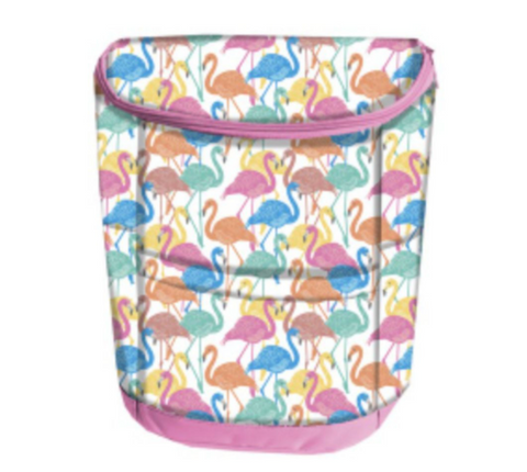 50 Shades of Flamingo Cooler Backpack