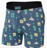 Ultra Boxer Brief/Nautical Nightcap-Blue/XXLarge