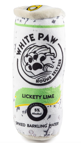 White Paw-Lickety Lime