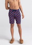 Snooze Short-Handcrafted-Navy
