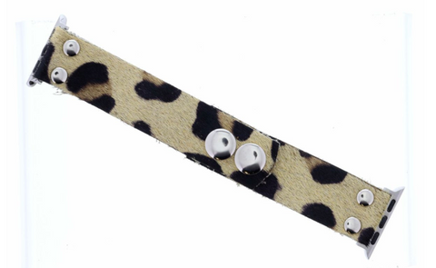 Molly Watch Band Leopard Hairon