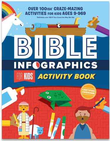 Bible Infographics For Kids
