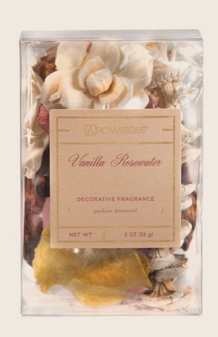 Vanilla Rosewater Decorative Fragrance 2oz
