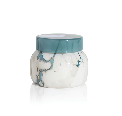 Volcano Modern Marble 8 oz. Jar