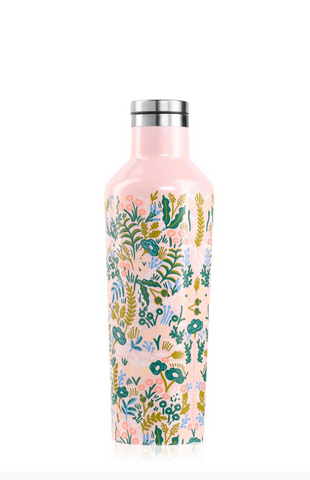Gloss-Pink Tapestry 16 oz. Canteen