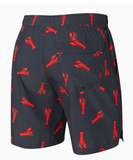 Oh Snap- India Ink - Saxx Swim Trunks