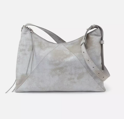 Paulette Large Olive Oil Crossbody