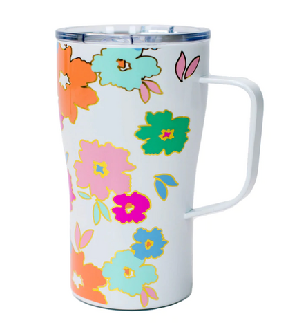 Sweeten the Day Stainless Curved Tumbler