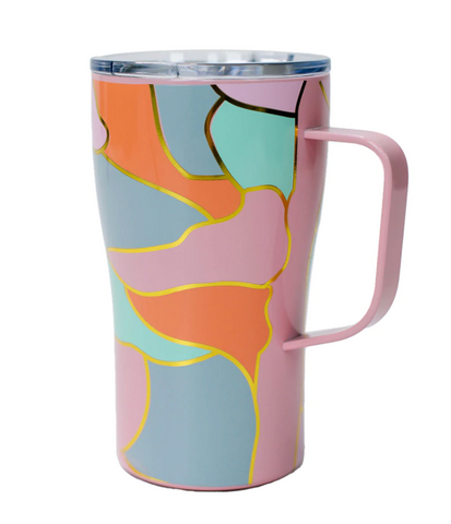 Setting Sun Stainless Curved Tumbler