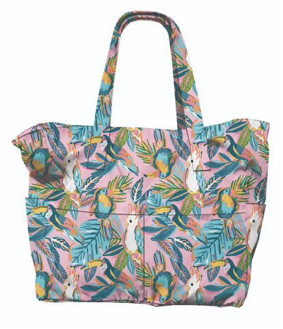 Paradise Palm Beach Bag