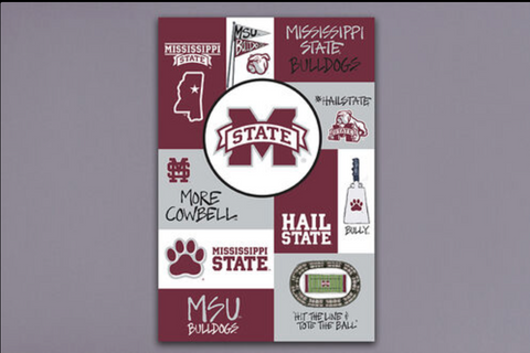 MS State Collage Flag
