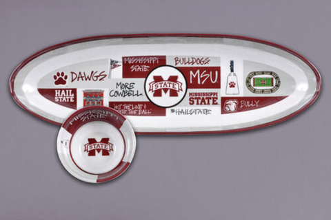 MS State Chip and Dip Set