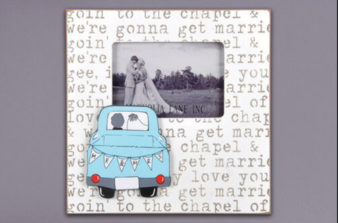 11 X 11 Married Car Frame, Bridal