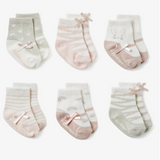 Pink Mary Jane Non-Slip Socks