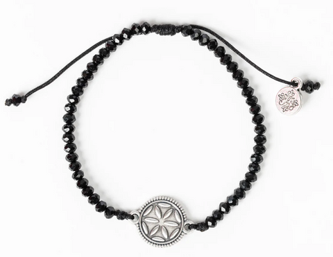 Empower Seed of Life Illuminate Bracelet - Silver