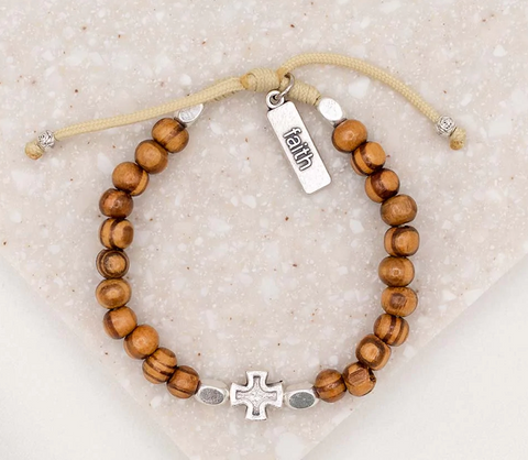 Rooted in Faith Blessing Bracelet