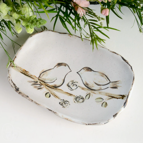 Sweet Birds Dish, Bridal