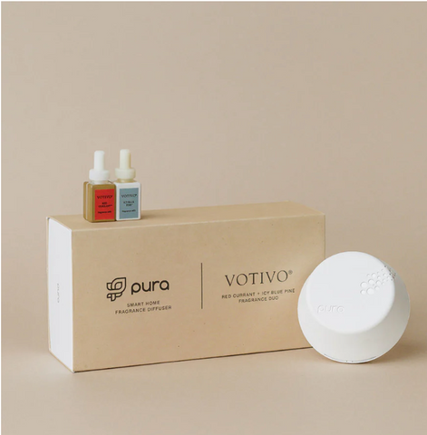 Pura + Votivo Smart Home Fragrance Diffuser