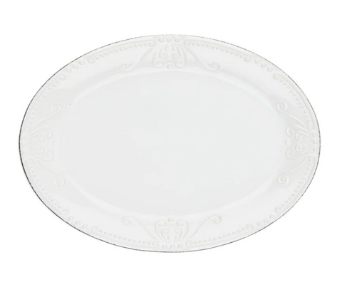 Isabella Small Oval Platter